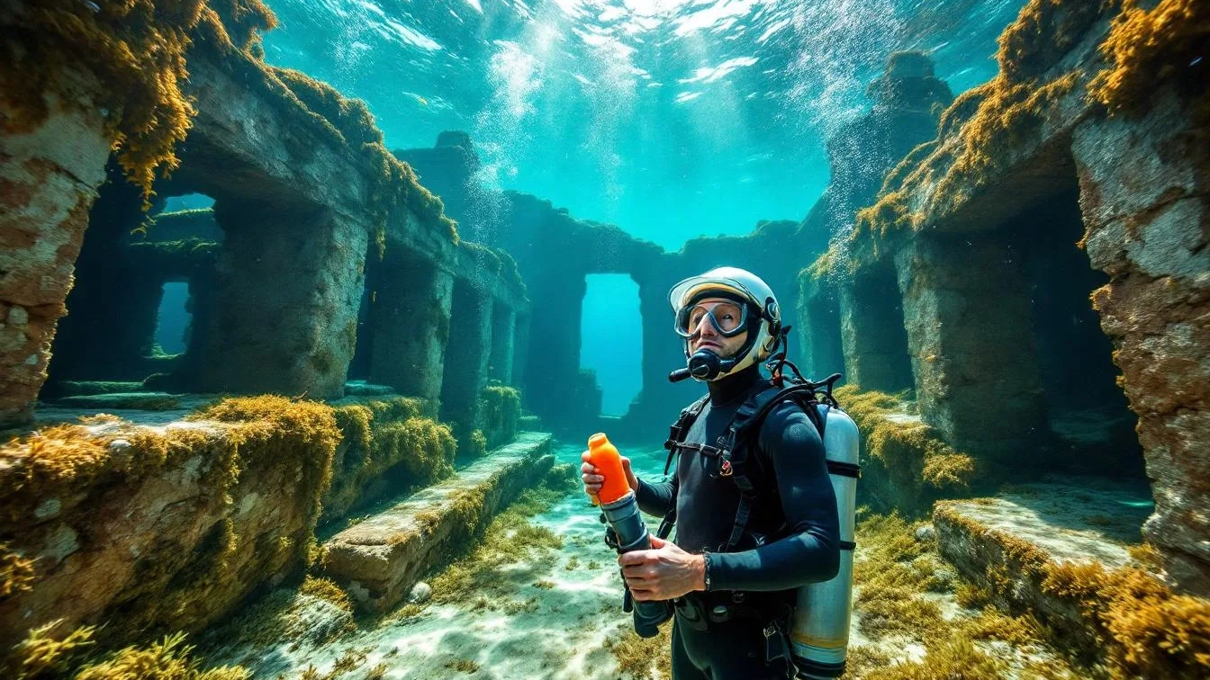 Archeologen staan versteld: 2000 jaar oude stad ontdekt onder de Noordzee