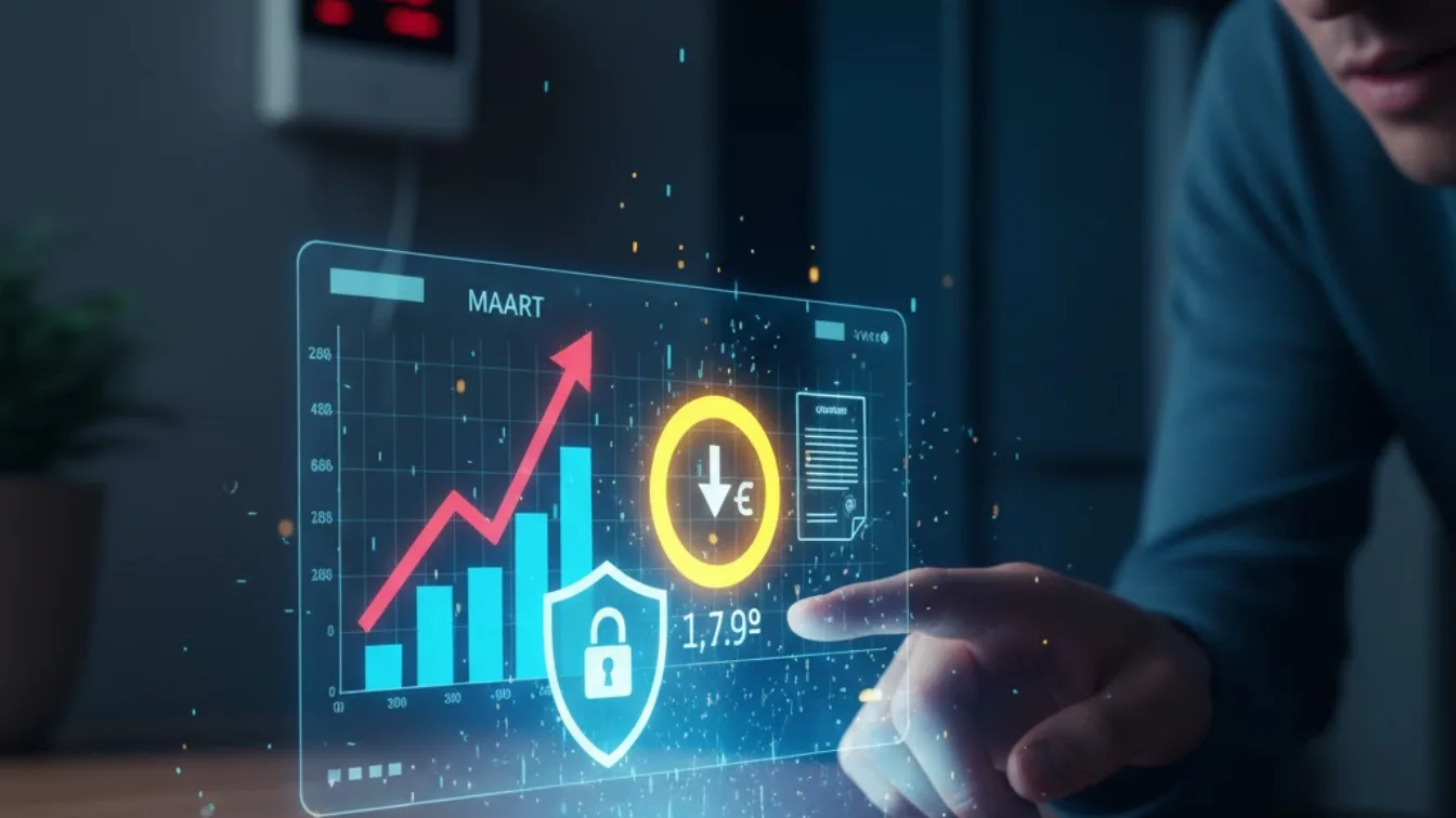 BREAKING: De nieuwe energietarieven van maart lekken uit – is dit het moment om je contract nú vast te zetten?