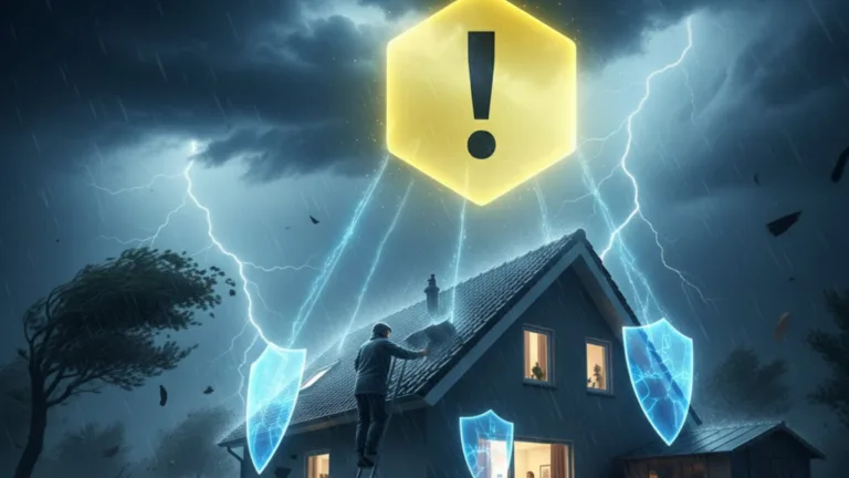 Code Geel op komst: waarom de storm van vannacht gevaarlijker is voor je huis dan de vorige (en wat je nú moet beveiligen)