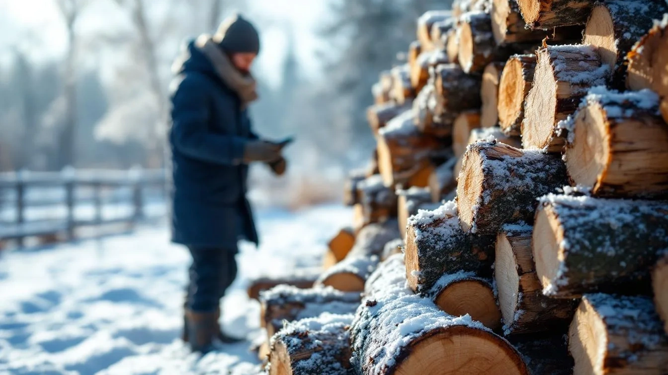 De Canadese methode om hout te drogen in de winter: simpel, effectief en ideaal voor zacht hout