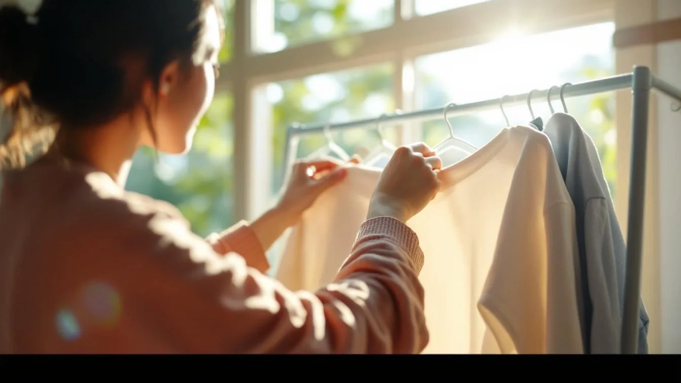 De Japanse truc om je was twee keer zo snel binnen te drogen, zonder droogmachine