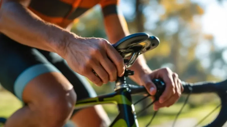 De aerodynamische fietstruc: hoe een kleine aanpassing aan je zadelpijn je uithoudingsvermogen verdubbelt