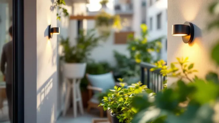 De balkon-revolutie: waarom draadloze buitenverlichting de beste investering is voor kleine ruimtes