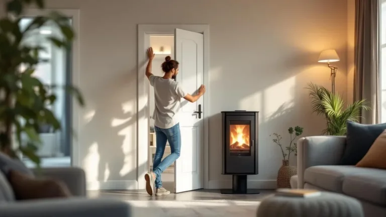 De ‘deur-fout’: waarom je pelletkachel je huis niet warm krijgt als deze deuren gesloten blijven