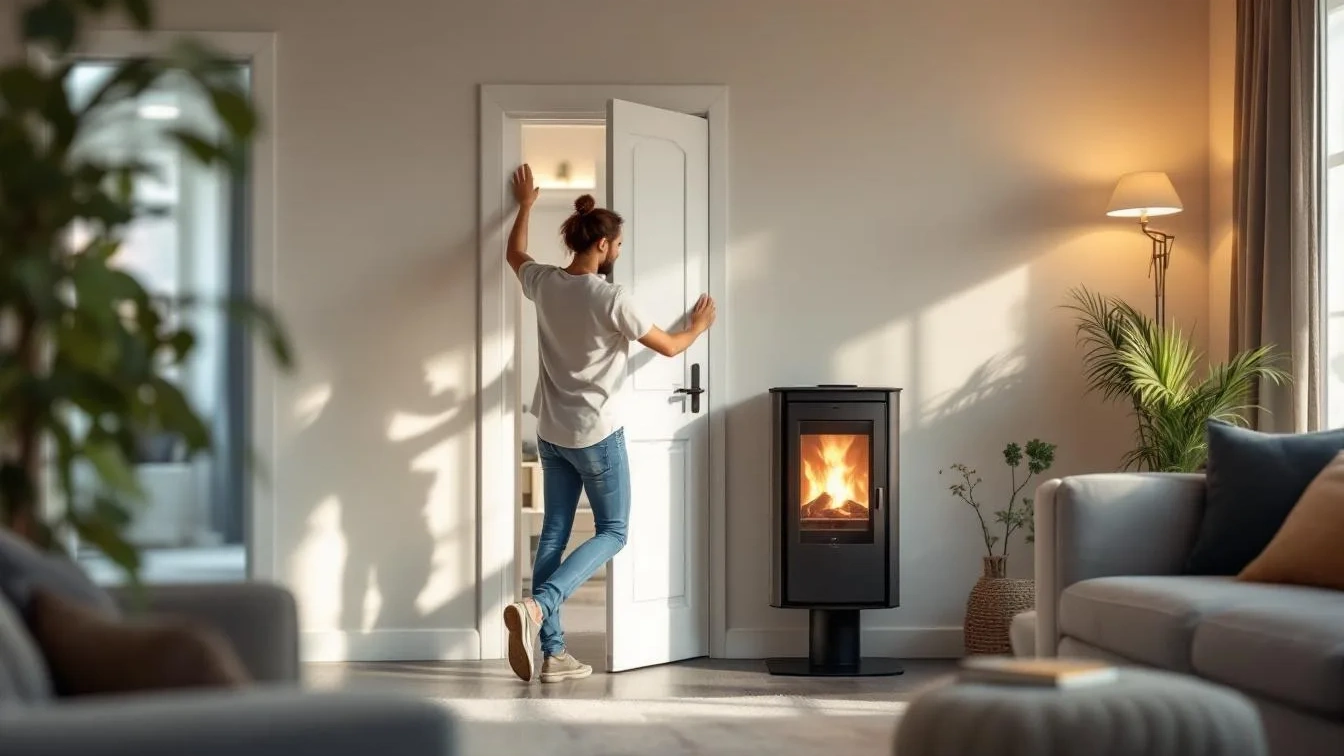 De ‘deur-fout’: waarom je pelletkachel je huis niet warm krijgt als deze deuren gesloten blijven