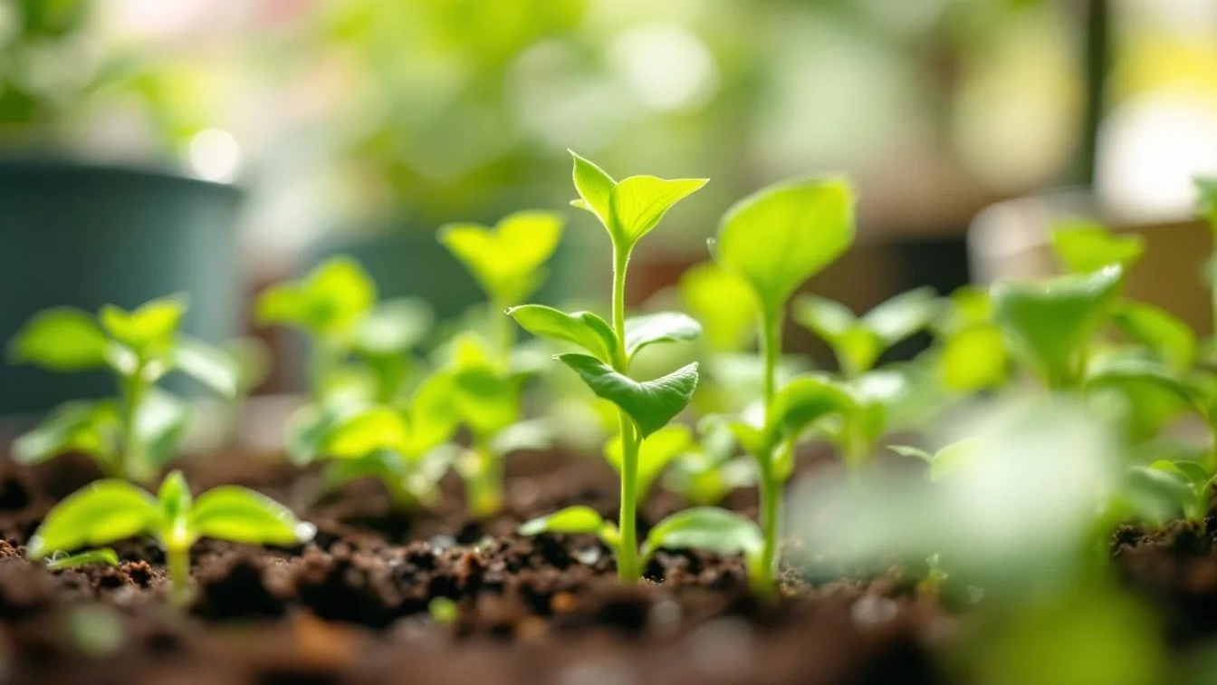 De geheimen van krachtige zaailingen: tips om fouten te vermijden bij het zaaien en kweken van planten