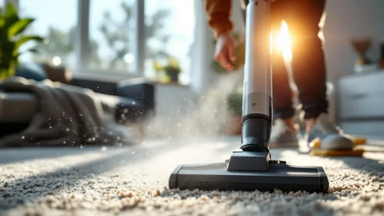 De juiste schoonmaakvolgorde: waarom eerst stofzuigen en daarna stoffen effectiever is