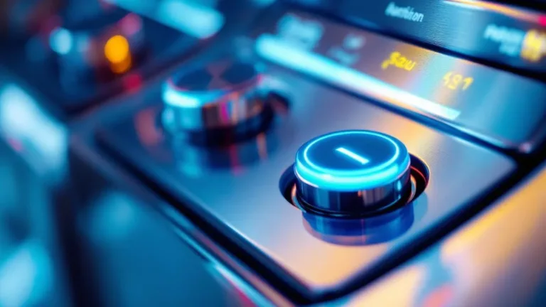 De verborgen knop op je wasmachine die je elke maand moet indrukken