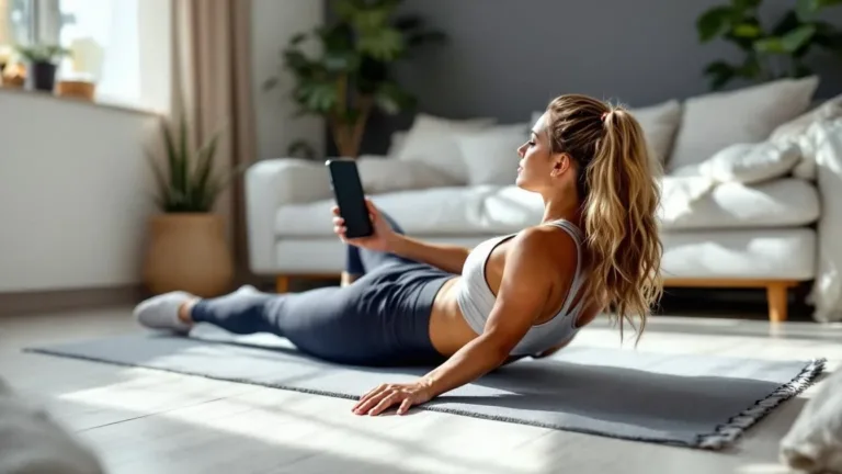 De verrassende buikspieroefeningen die je thuis zonder apparatuur kunt doen