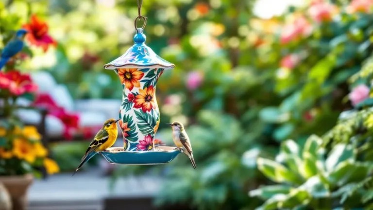 De ‘vogel-lokker’: vergeet de verrekijker en gebruik dít om kleurrijke vogels naar je tuin te halen