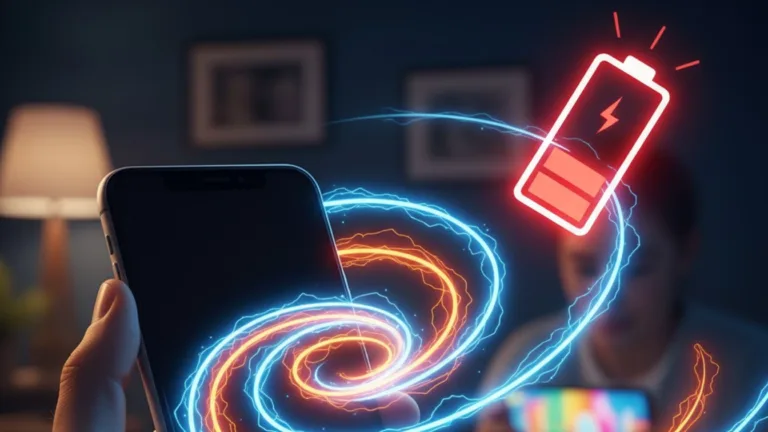 De ‘zwarte achtergrond-leugen’: waarom deze instelling je smartphone-batterij juist sneller leegtrekt