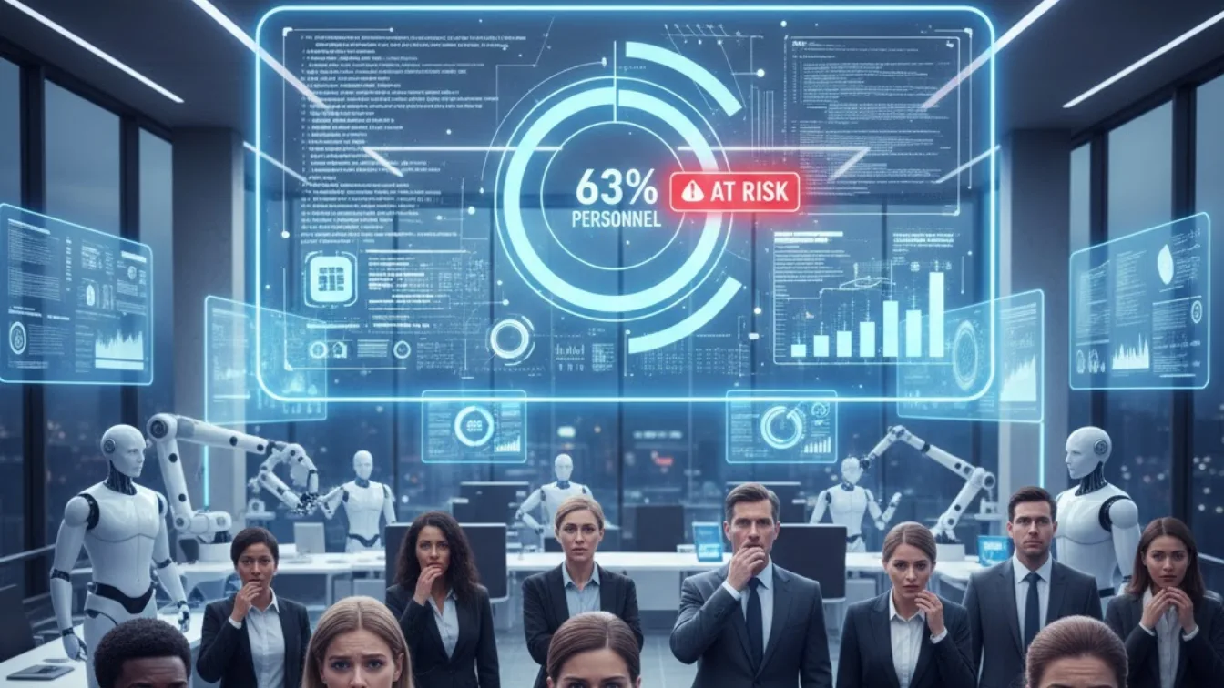 De ‘AI-reorganisatie’ bij banken: waarom 63% van het personeel nu vreest voor hun baan (en wat dit betekent voor jouw service)