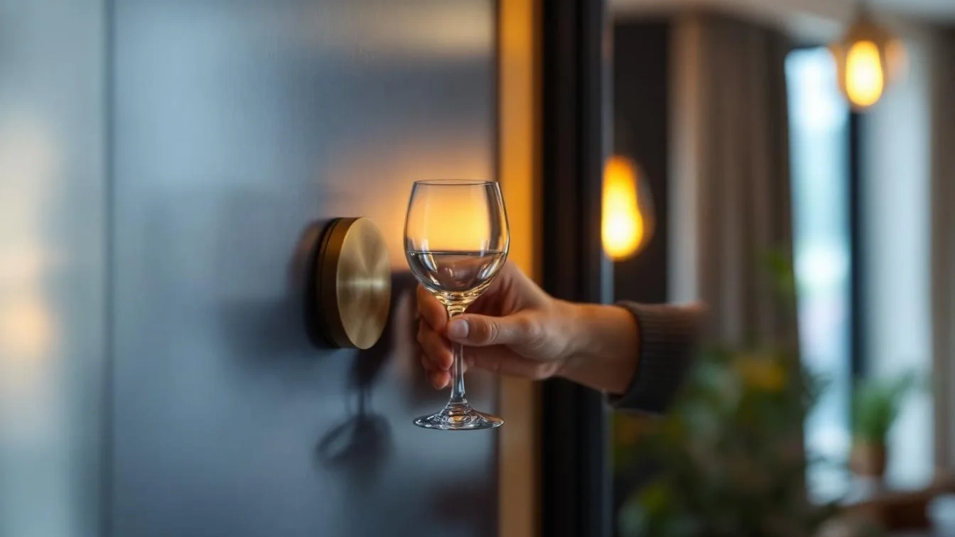 De ‘hotelkamer-check’: waarom je bij aankomst altijd direct een glas in de deurklink moet hangen