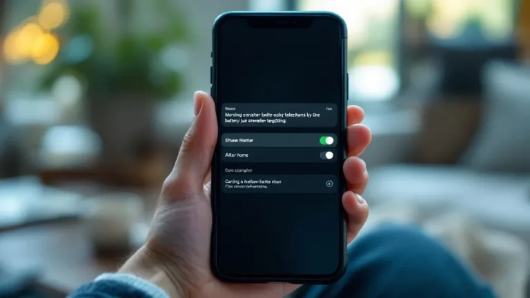 De ‘zwarte achtergrond-leugen’: waarom deze telefooninstelling je batterij juist sneller leegtrekt