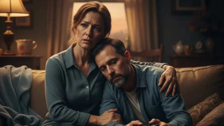 Een moeder onthult hoe liefde afhankelijkheid werd met haar volwassen zoon