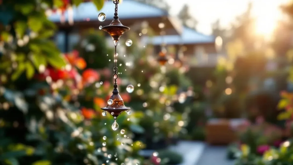 Een tuindeskundige onthult waarom Japanse regenkettingen deze winter onmisbaar zijn