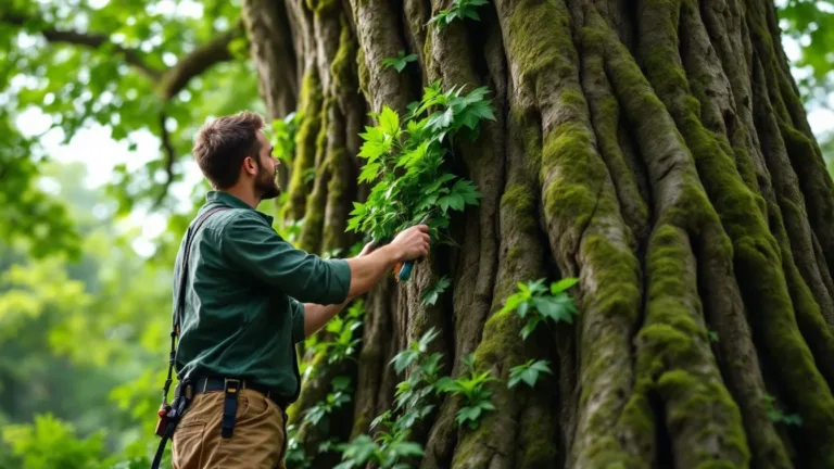 Een tuinman onthult de snelgroeiende boom die bamboe doet verbleken