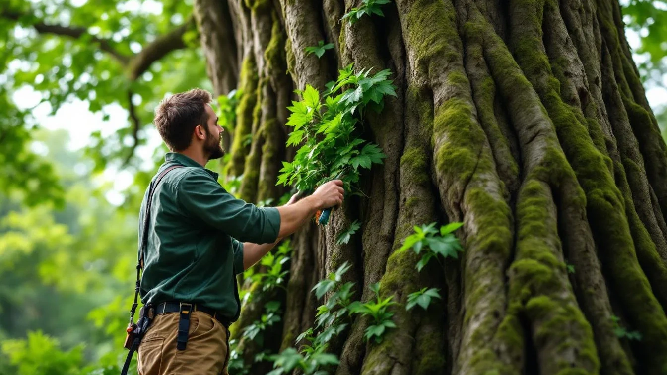 Een tuinman onthult de snelgroeiende boom die bamboe doet verbleken