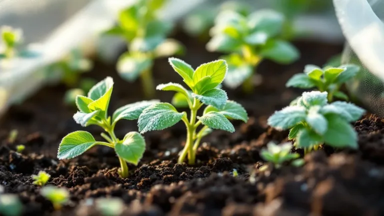 Februari-alarm voor je tuin: Experts waarschuwen waarom het nu beschermen van zaailingen van levensbelang is