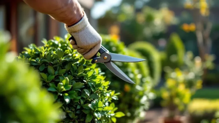 Februari-snoei: de 3 specifieke struiken die je nú moet aanpakken voor een explosie van bloemen in mei