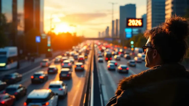 File-waarschuwing: De verborgen oorzaak waarom de ochtendspits in 2026 vaker vastloopt