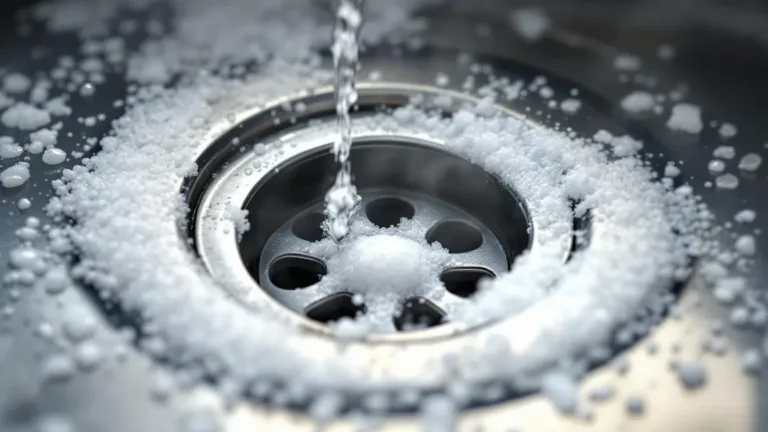 Giet kokend water met zout door de afvoer: De geniale reden heeft niets met verstopping te maken