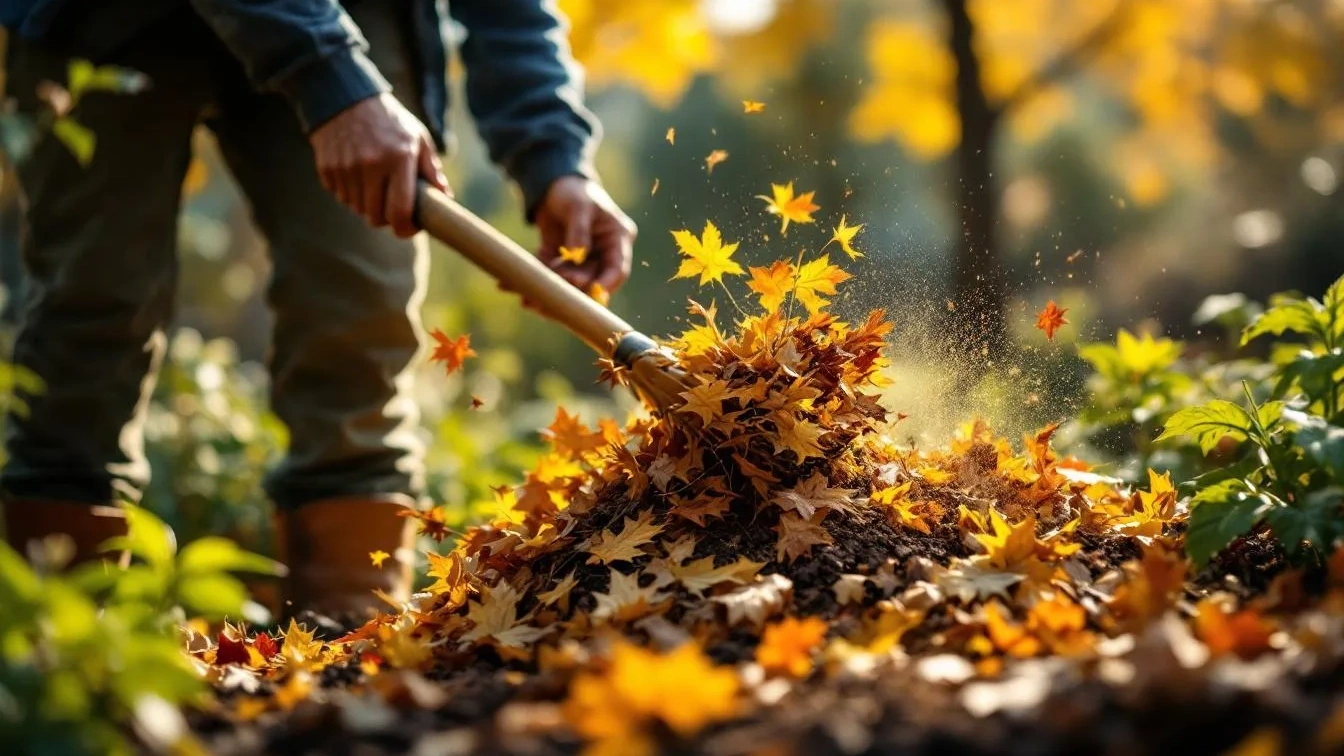 Gooi je bladeren niet weg: waarom bladafval in de border je bodem én portemonnee redt