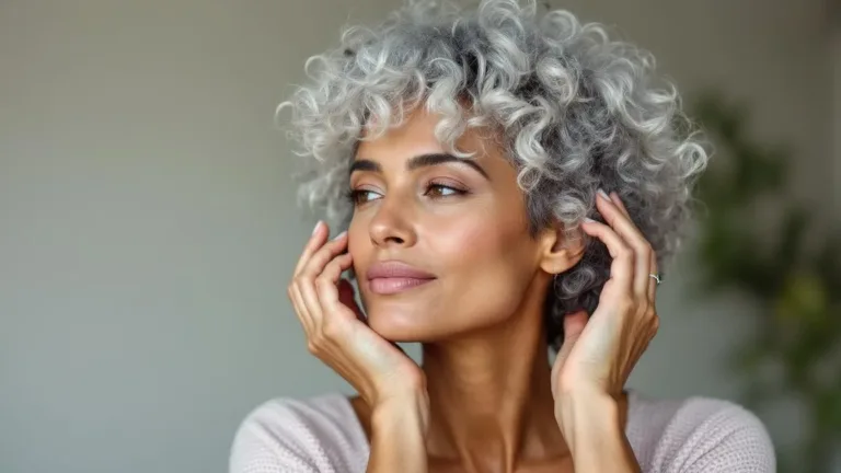Grijs en ongeverfd: waarom vrouwen met natuurlijk haar vaak deze gewaagde eigenschappen delen
