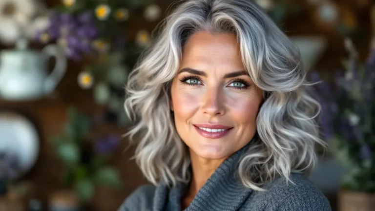 Grijs haar geel vermijden: 3 natuurlijke geheimen voor een koele, frisse haarkleur