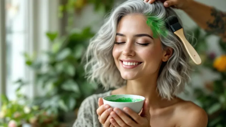 Grijs haar verven? Ontdek deze plantaardige haarverf met uitstekende beoordelingen voor een natuurlijk en stralend resultaat
