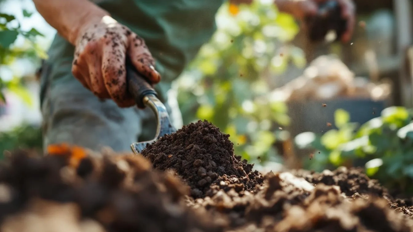 Het ‘zwarte goud’ van je tuin: een compostexpert onthult wat je écht kunt composteren