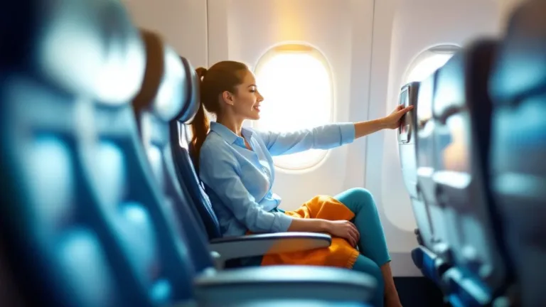 Het ‘vliegtuigstoel-geheim’: de specifieke rij die je moet boeken voor de meeste beenruimte zonder bijbetaling