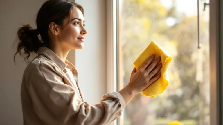 Houd je ramen langer streeploos schoon met dit simpele ingrediënt, zonder dat je huis naar azijn ruikt