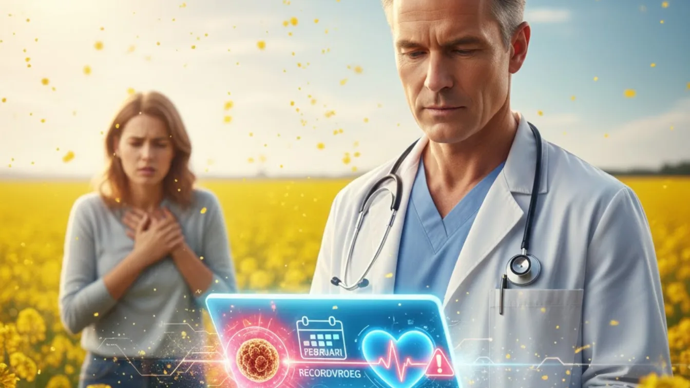 Huisartsen waarschuwen: waarom de recordvroege pollenpiek van februari dit jaar gevaarlijker is voor je hart