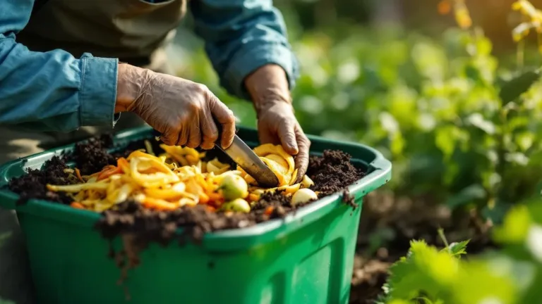 Hygiëne in de compostbak: waarom dít specifieke restje je hele composthoop kan verpesten