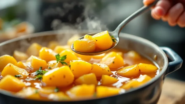 Ik kook mijn aardappelen nu in een aromatische bouillon en de smaak is verbluffend anders