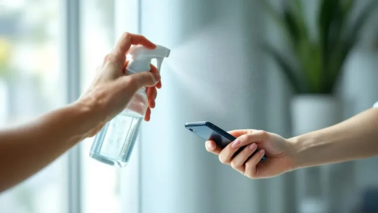 Ik maakte deze DIY spray: mijn spiegels en schermen zijn nog nooit zo glanzend geweest