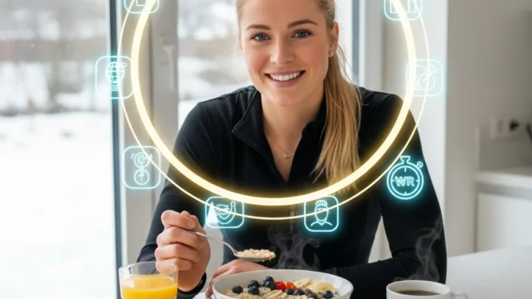 Jutta Leerdam’s “Gouden Ontbijt”: Wat de schaatsster eet voor een wereldrecord