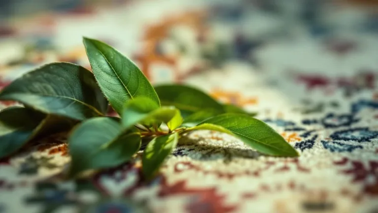 Leg een laurierblad onder je tapijt en ervaar morgenochtend de verrassende oplossing voor je dagelijkse kwaaltje