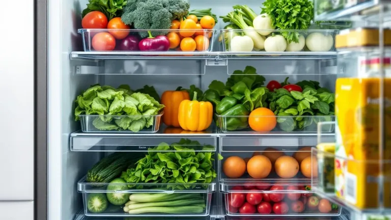 Nooit meer bedorven groenten: De simpele koelkast-indeling die je boodschappen twee keer zo lang vers houdt