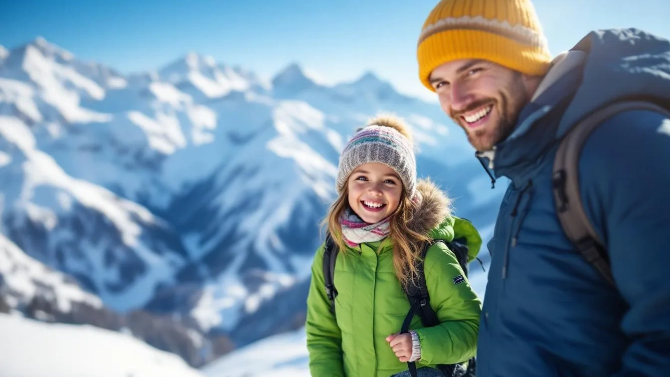 Ontdek waarom Les Deux Alpes dé perfecte winterbestemming is voor een gezinsvakantie