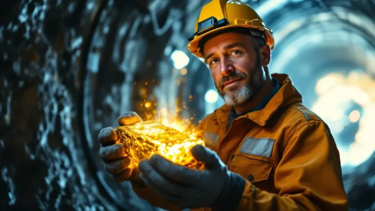 Ontdekking van goudstaven op 1 km diepte: het fascinerende geheim van een uitzonderlijk land