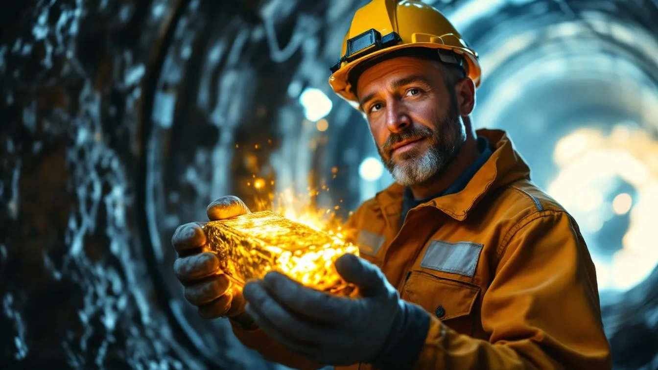 Ontdekking van goudstaven op 1 km diepte: het fascinerende geheim van een uitzonderlijk land