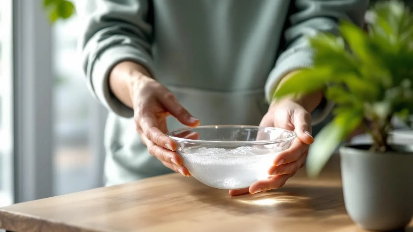 Plaats een kommetje azijn: de eenvoudige manier om elke kamer ’s nachts helemaal fris te houden