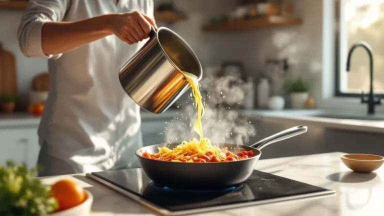 Stop met pasta weg te gooien: hoe pastawater je saus onweerstaanbaar maakt