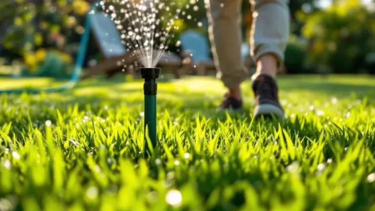 Stop met sproeien: de cruciale reden waarom je jouw gazon in de vroege ochtend juist met rust moet laten