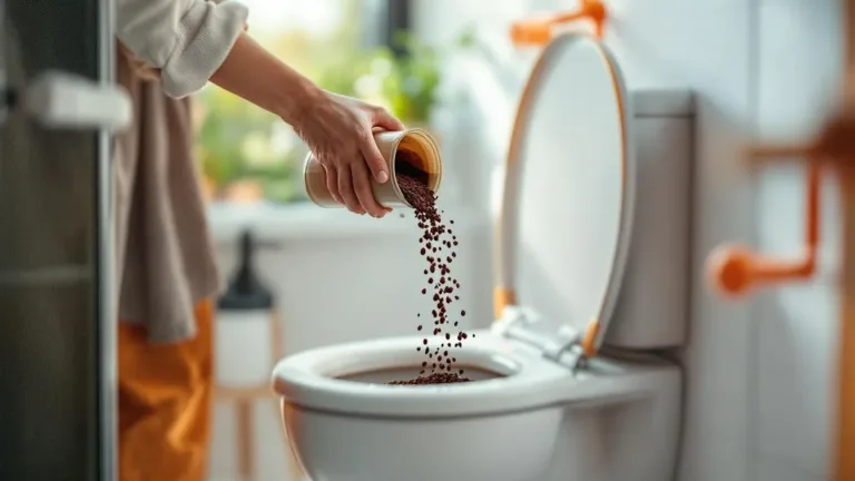 Strooi wat koffiedik in het toilet: zo los je het meest voorkomende probleem op