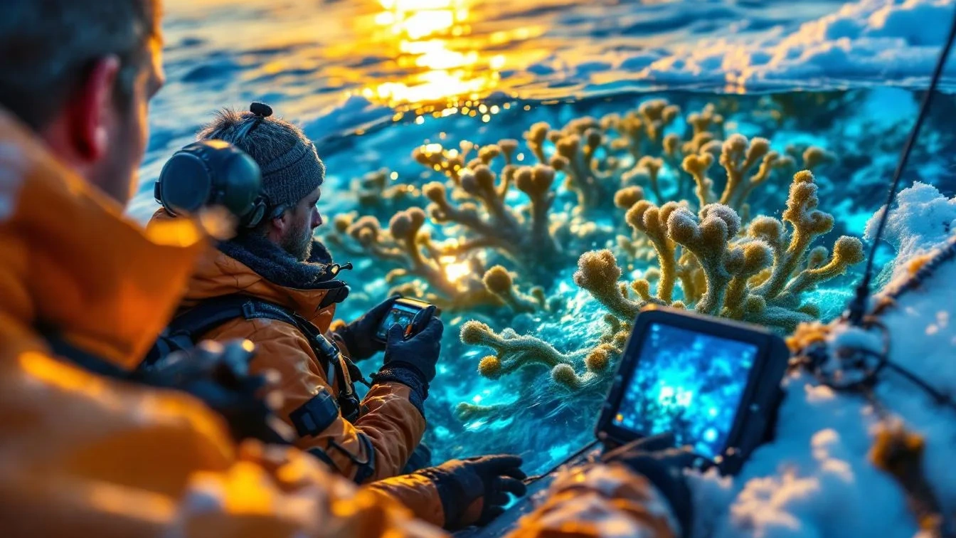 Toevallige ontdekking onder Antarctica door Brits onderzoeksschip onthult onderwaterfenomeen dat wereldwijd impact kan hebben