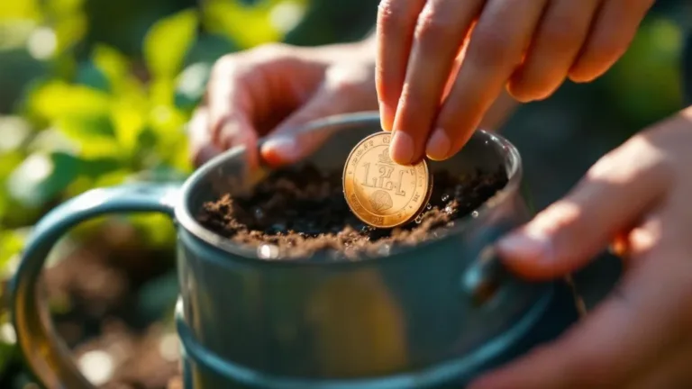 Vanaf dit weekend: waarom je nu een koperen munt in je gieter moet leggen voor je eerste zaailingen