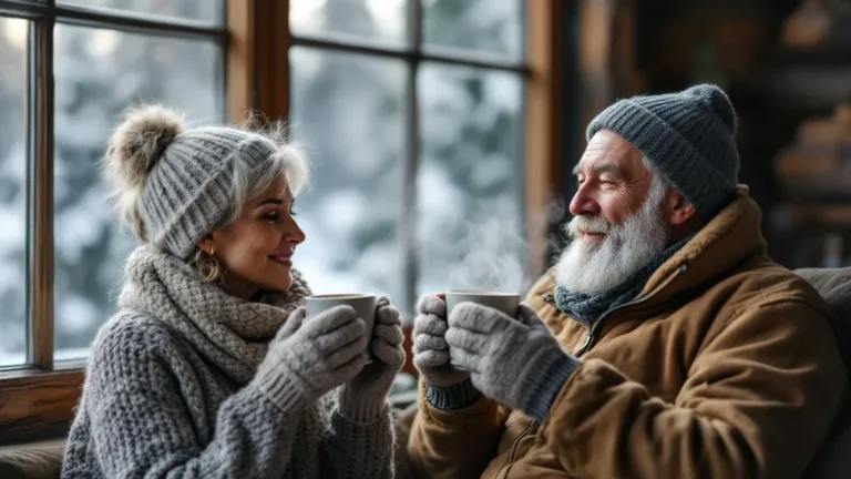 Vergeet de bekende skigebieden: waarom ‘slow-travel’ in de winter de nieuwste trend is onder 50-plussers